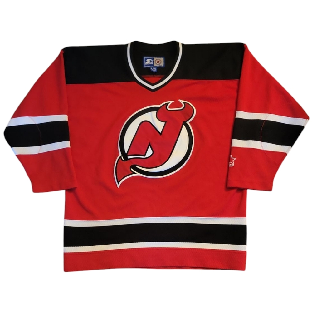Starter New Jersey Devils Stitched 90s Hockey Jersey